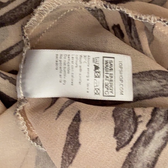 TOPSHOP Women's Sleeveless Top Pink - Picture 7 of 7